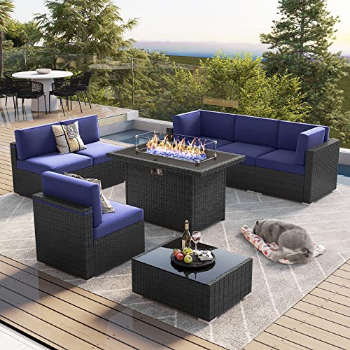 LayinSun Outdoor Furniture Sectional Conversation