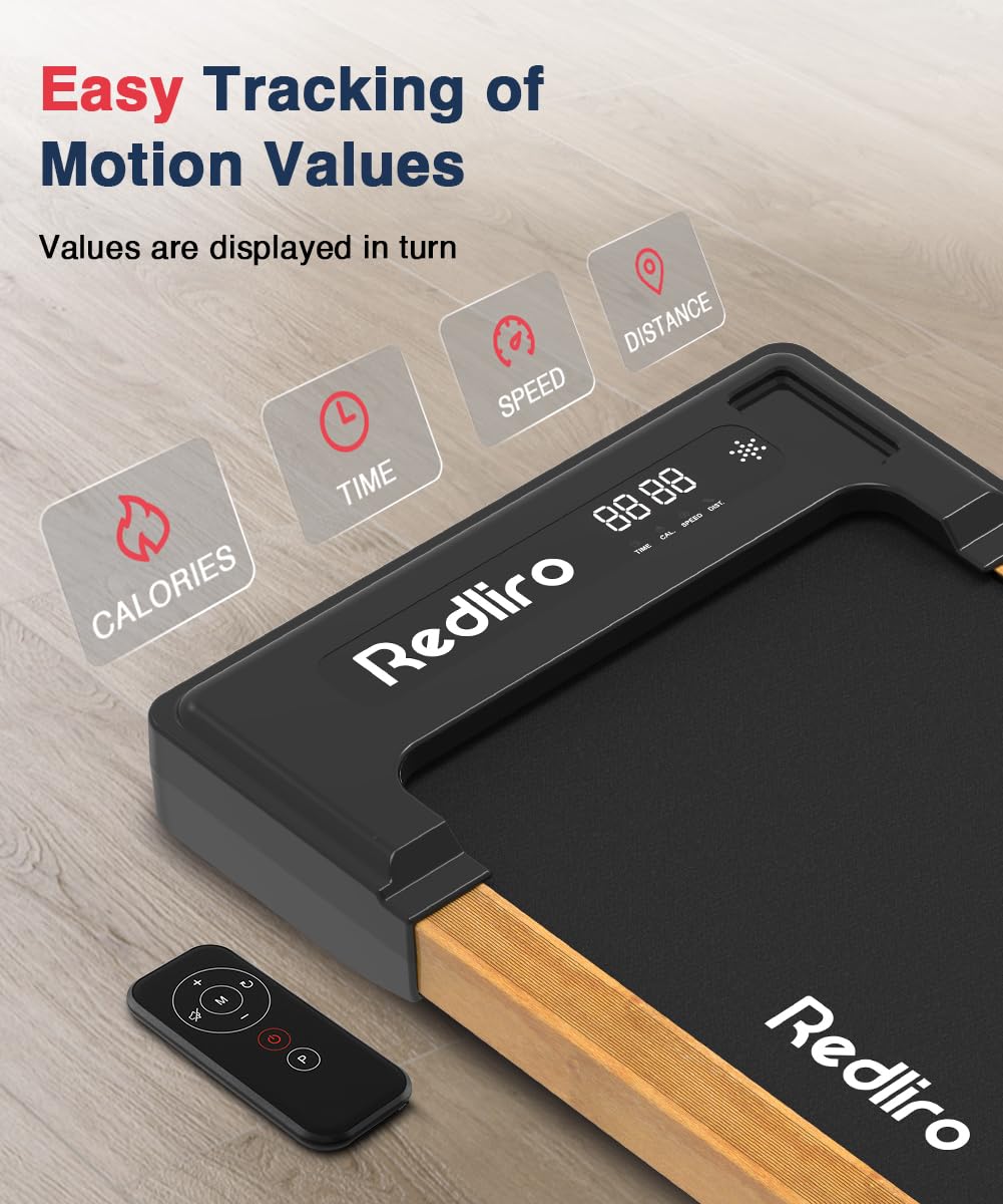 Redliro Treadmill Portable Bluetooth Installation Free