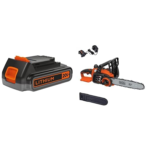 BLACK DECKER LCS1020B Chainsaw Baretool