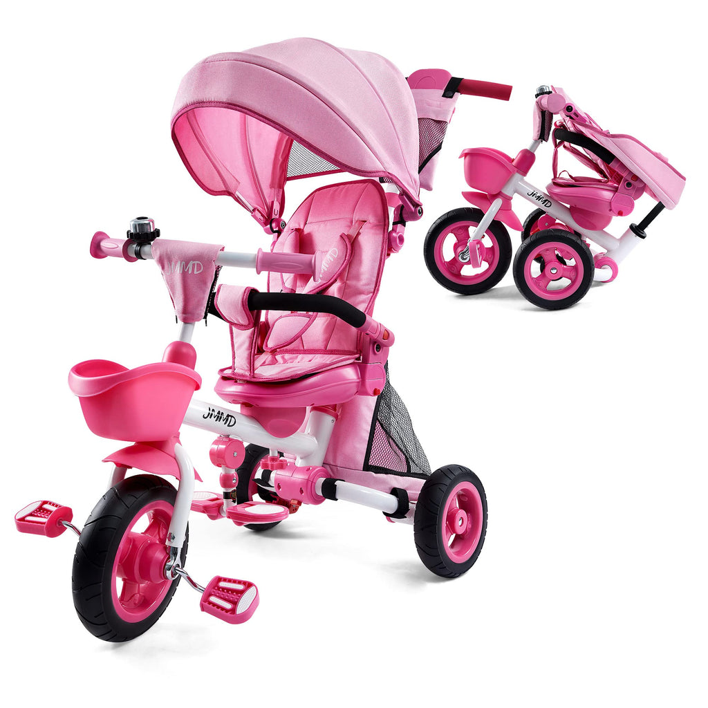 JMMD Tricycle Adjustable Removable Stroller