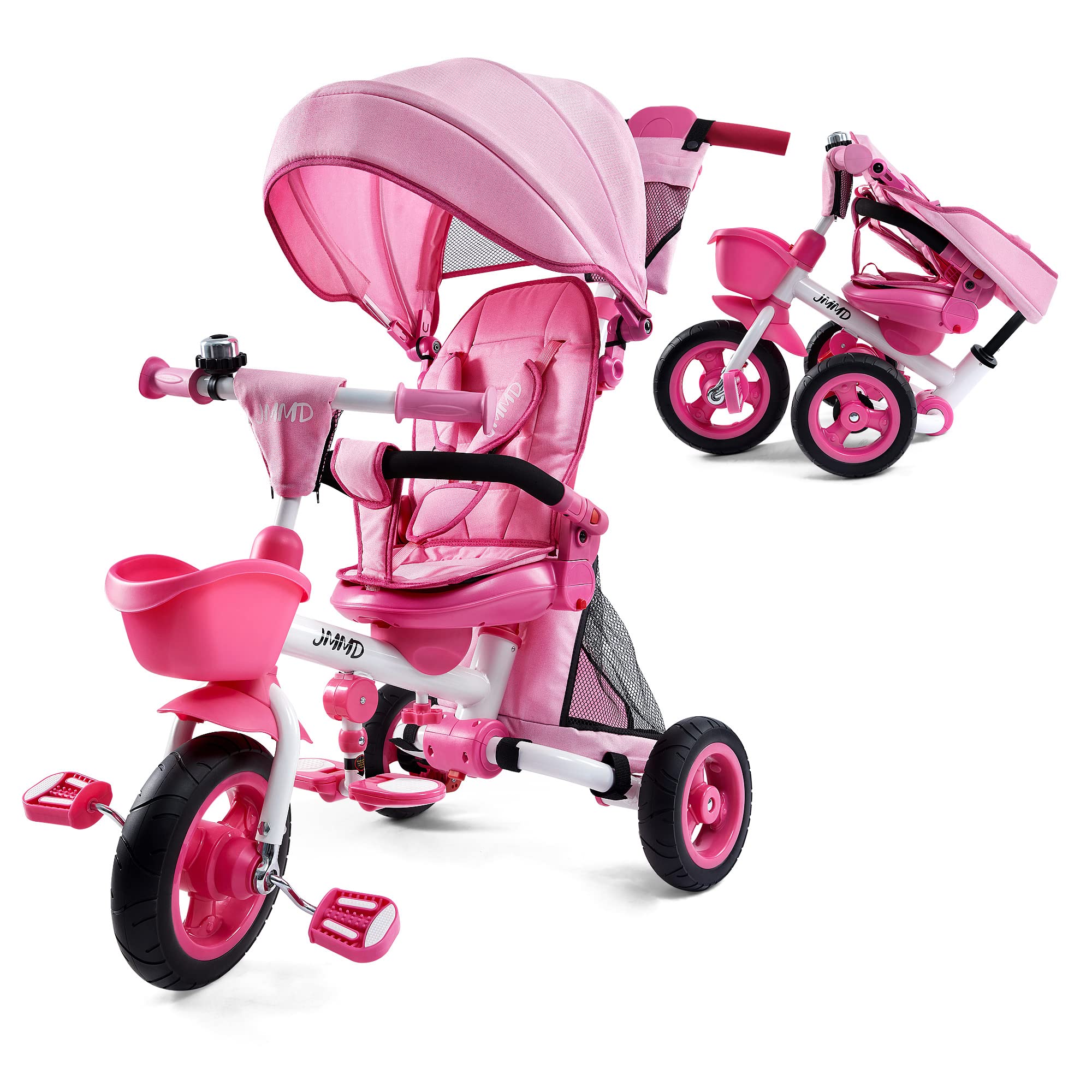 JMMD Tricycle Adjustable Removable Stroller