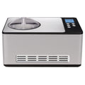 Whynter ICM 200LS Stainless 2 1 Quart Silver