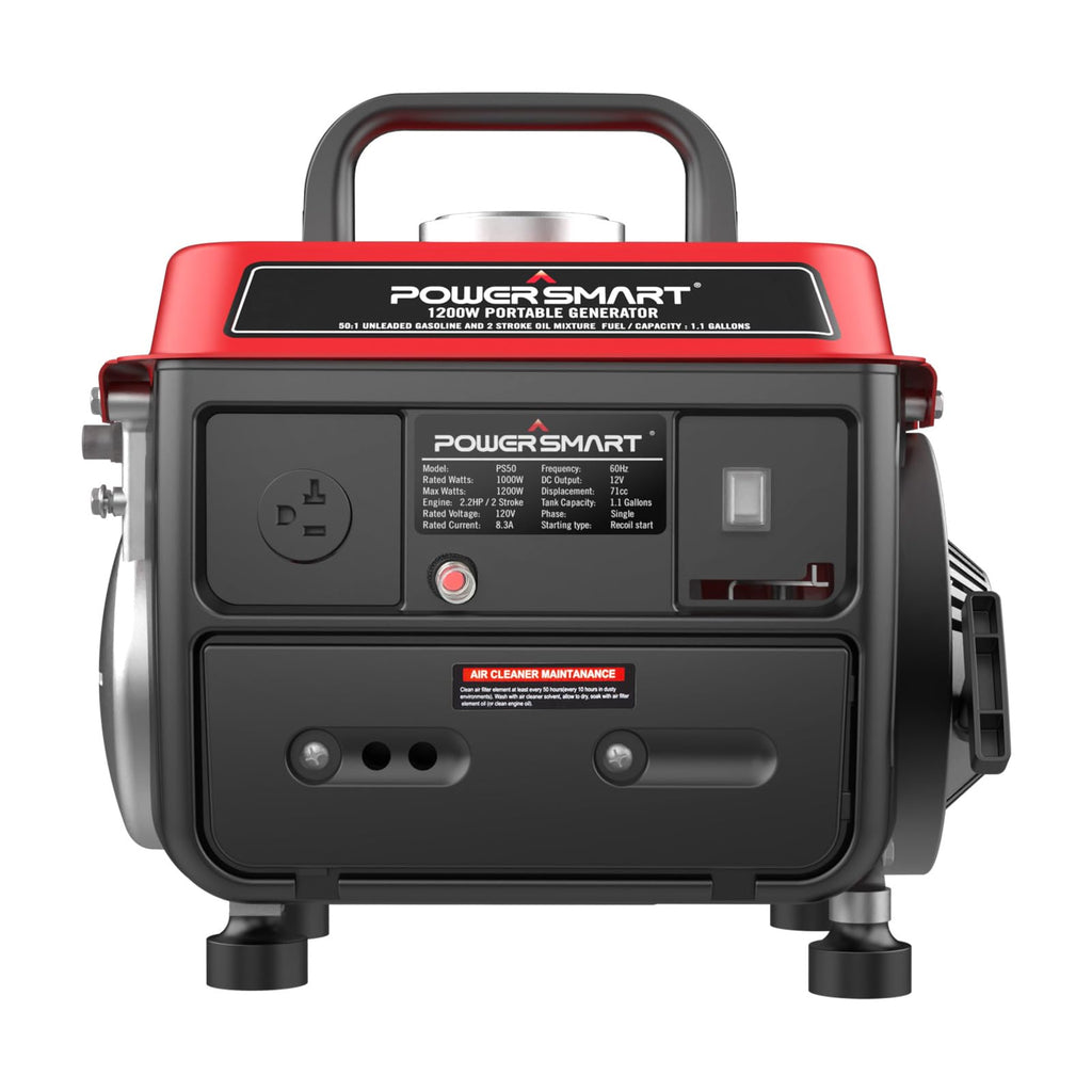 PowerSmart Generator Running Starting Portable