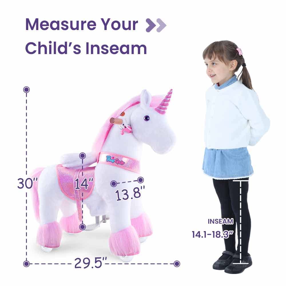 PonyCycle Authentic Unicorn Walking Ux302