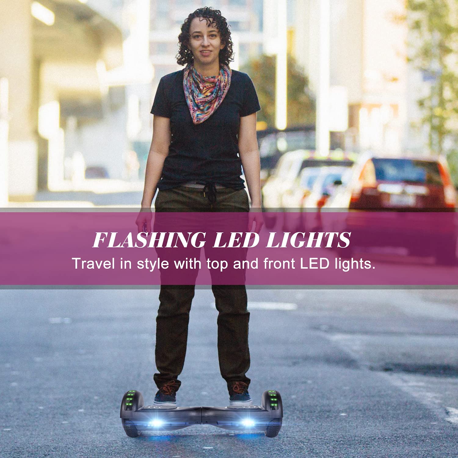 FLYING ANT Hoverboard Balancing Hoverboards Bluetooth