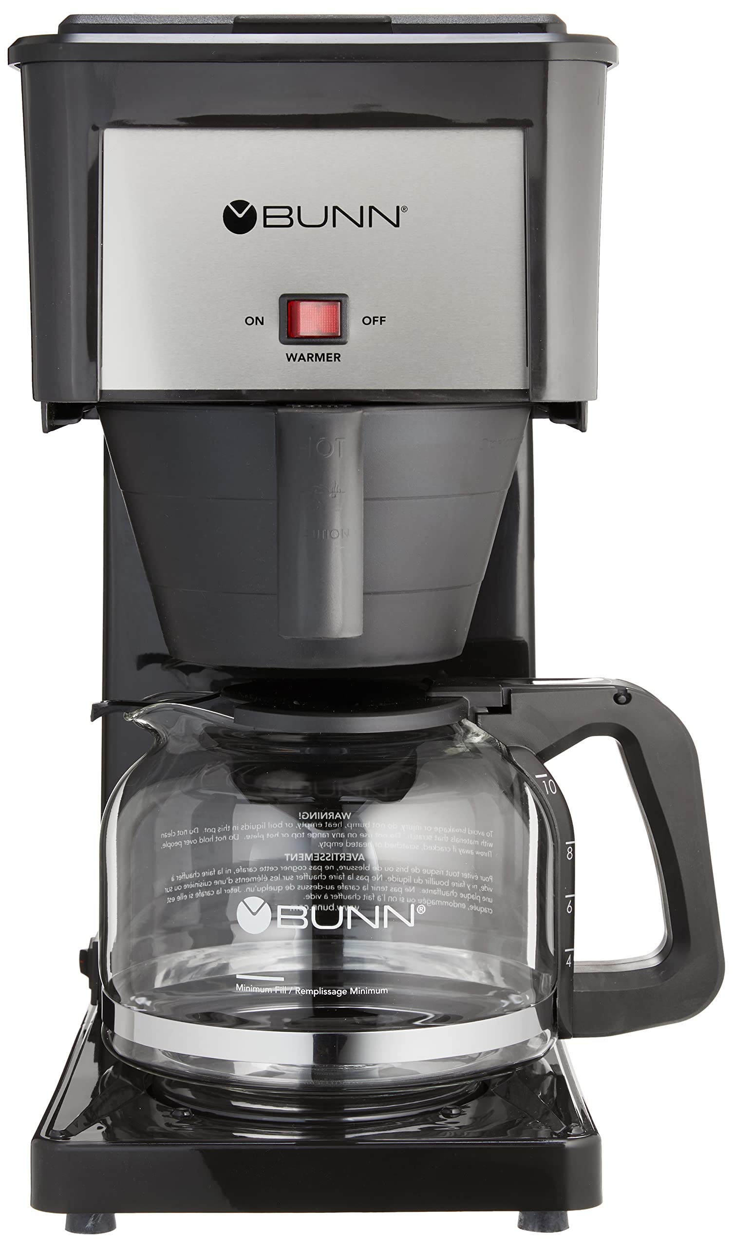 BUNN Velocity 10 Cup Coffee Brewer