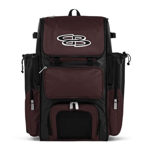 Boombah Superpack Bat Pack Equipment Backpack (Holds 4 Bats)