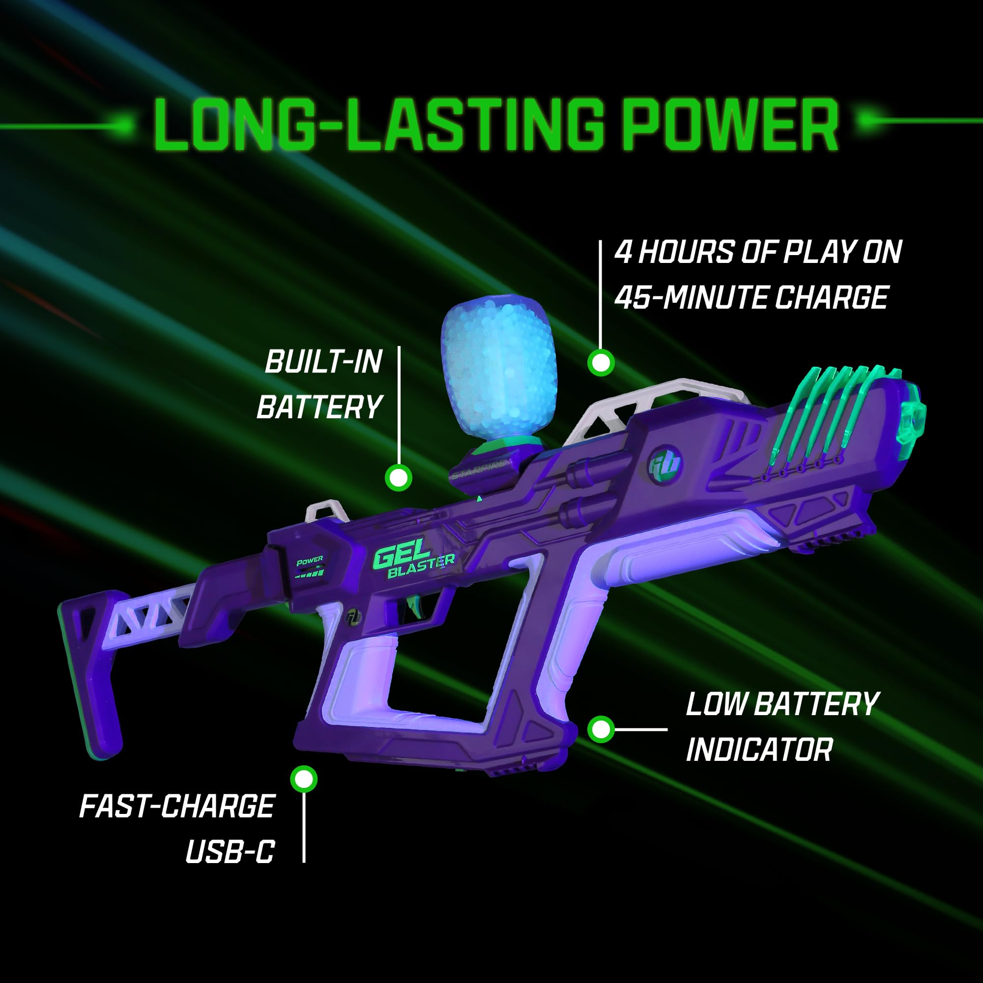 Supersized Gel Blaster Starfire Built
