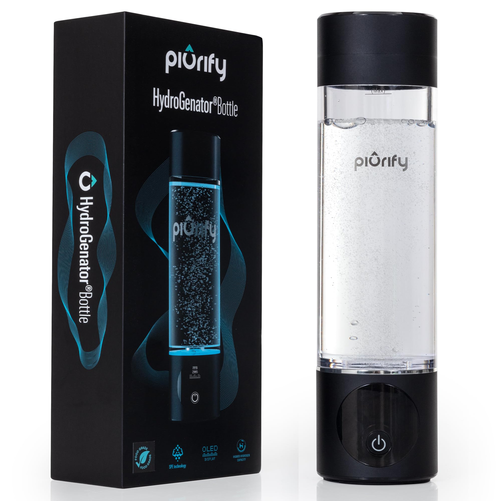 Hydrogen Water Bottle Concentration Purification