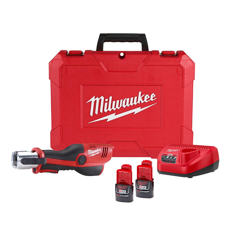 M12 Press Tool Kit No Jaws Reconditioned 2473-80 from