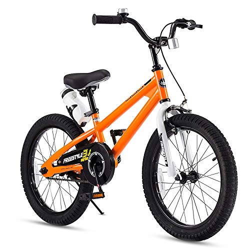 Royalbaby Freestyle Kids Bike 12 14 16 18 Inch Bicycle for Boys Girls Ages 3-9 Years, Multiple Colors
