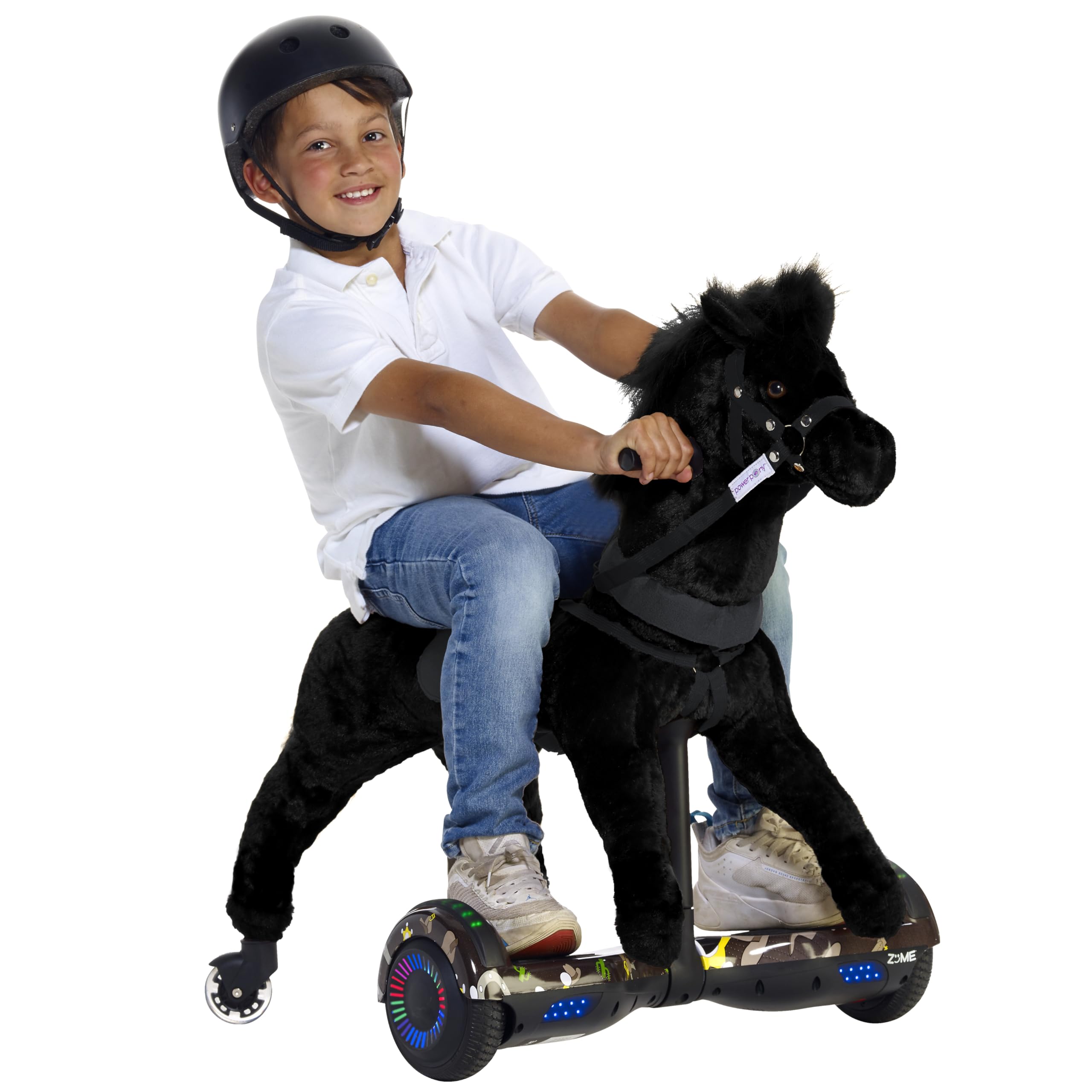 Power Pony Hoverboard Horse Girls