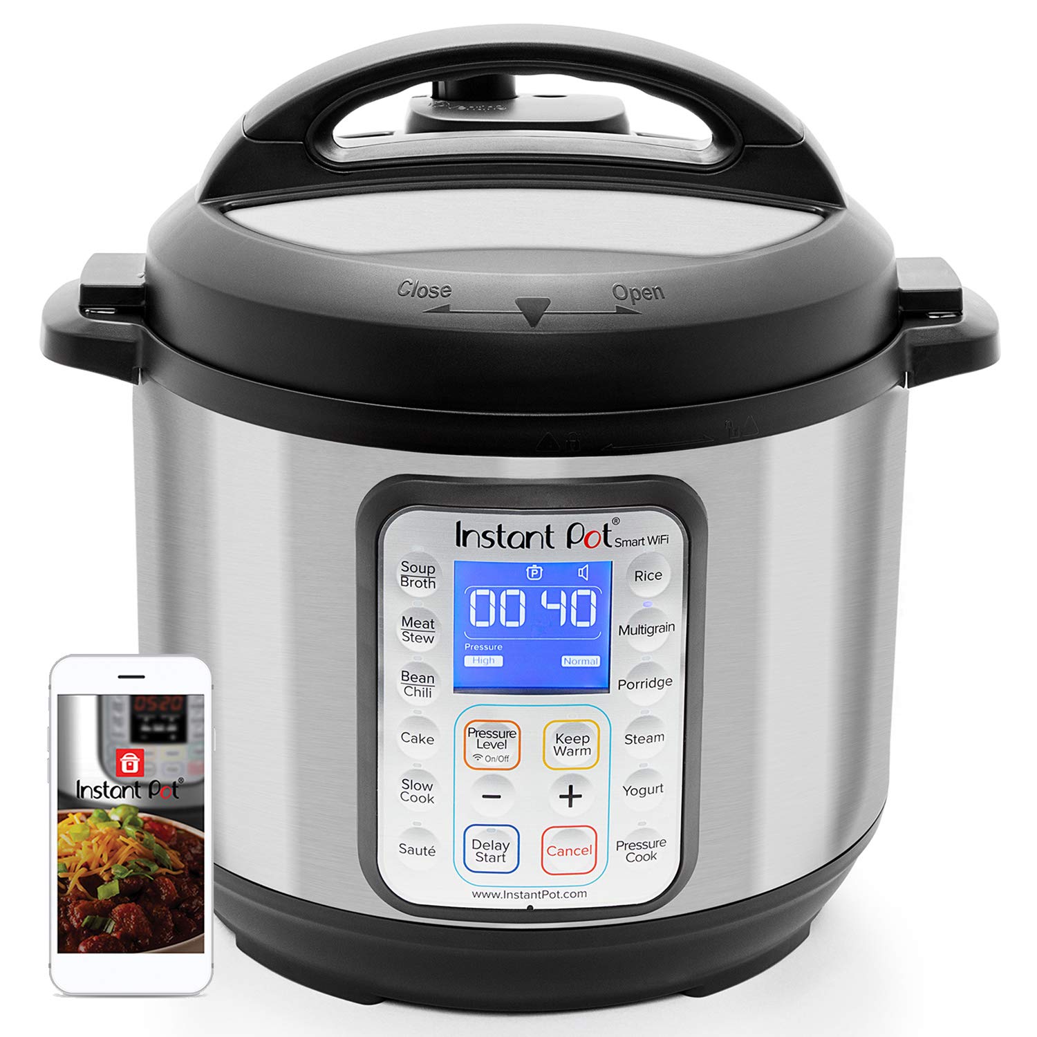 Instant Pot Smart Electric Pressure