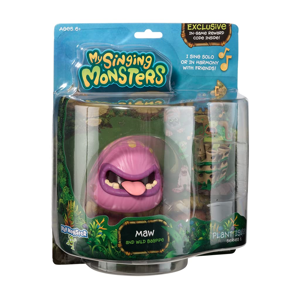 Singing Monsters Musical Collectible Figure Maw