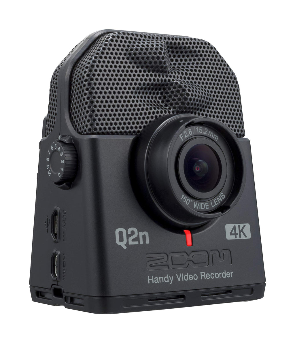 Zoom Q2n 4K Definition Microphones Livestreaming