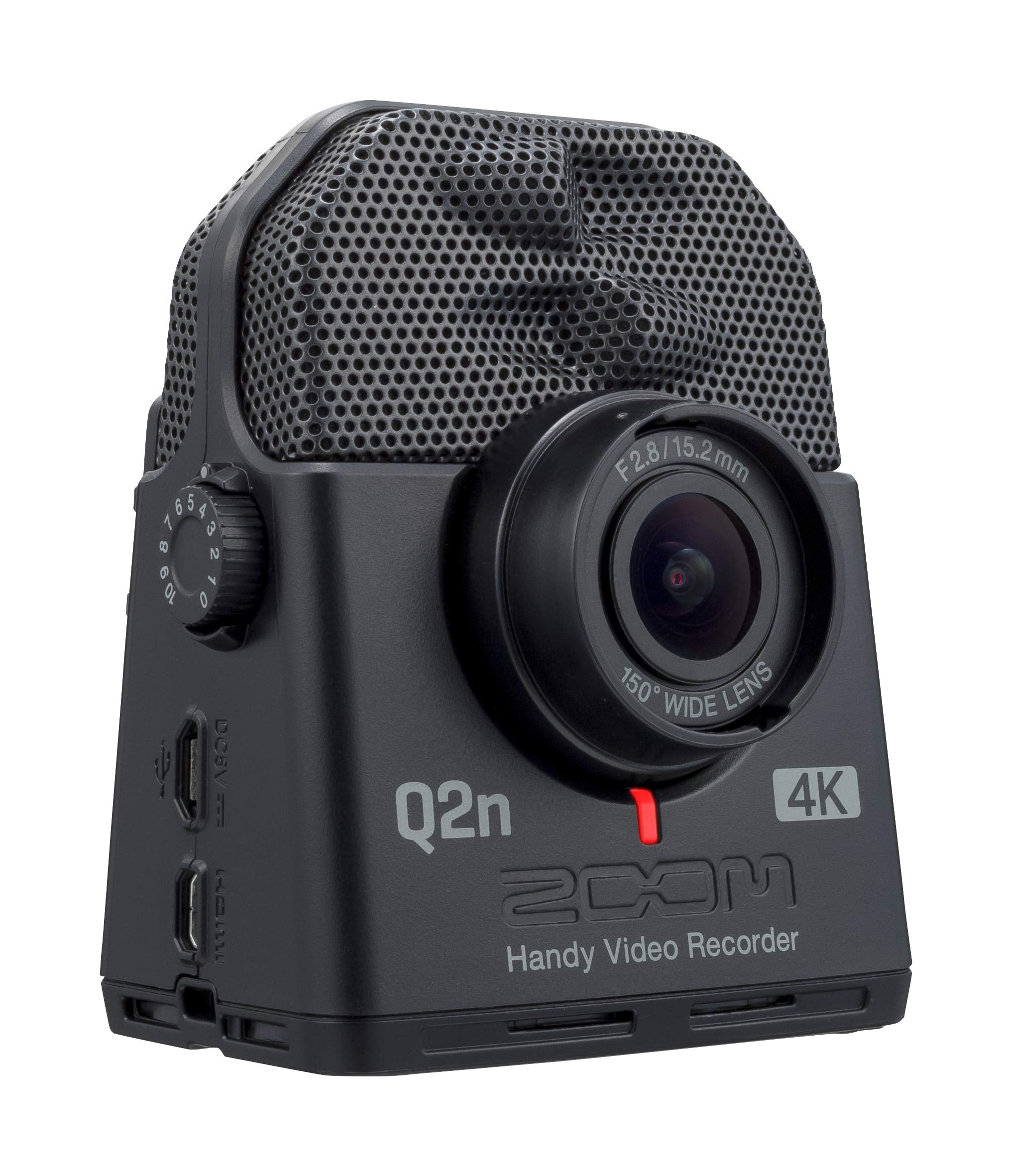 Zoom Q2n 4K Definition Microphones Livestreaming