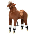 Qaba Walking Rolling Wheels Huggable