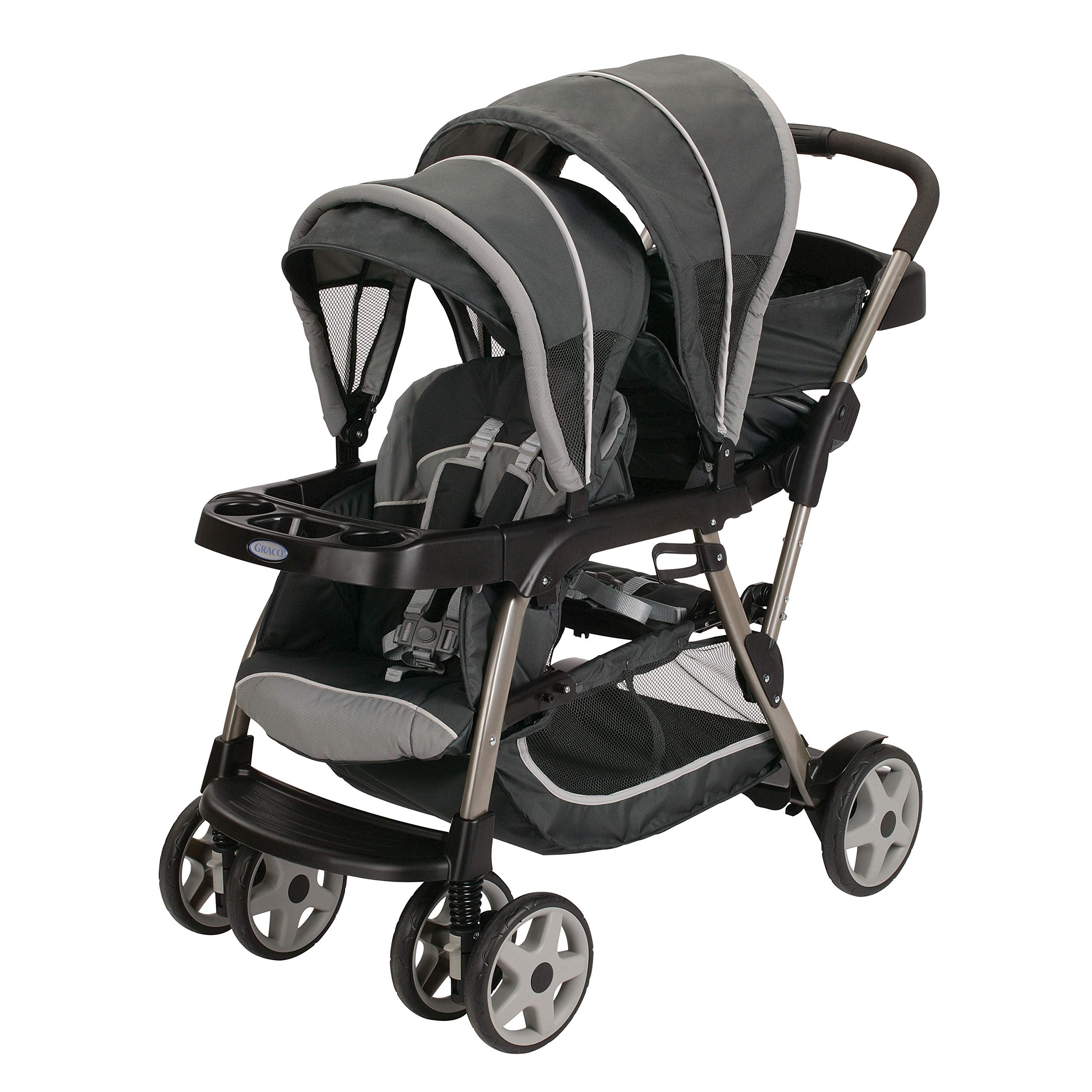 Graco Ready2grow Connect Stroller Glacier