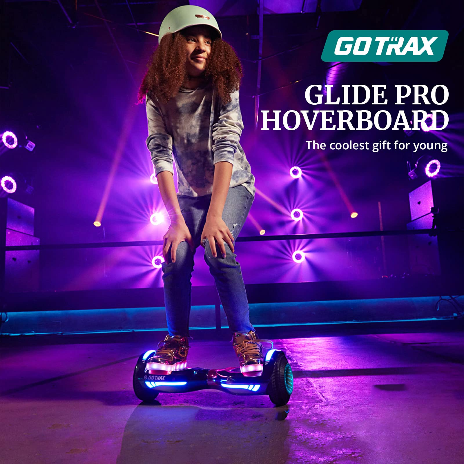 Gotrax Hoverboard Balancing Certified 44 176lbs