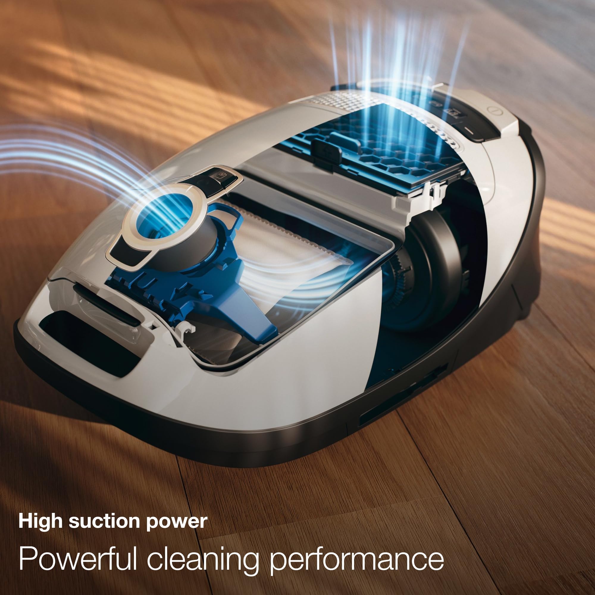 Miele Complete C3 Brilliant Canister Vacuum Cleaner