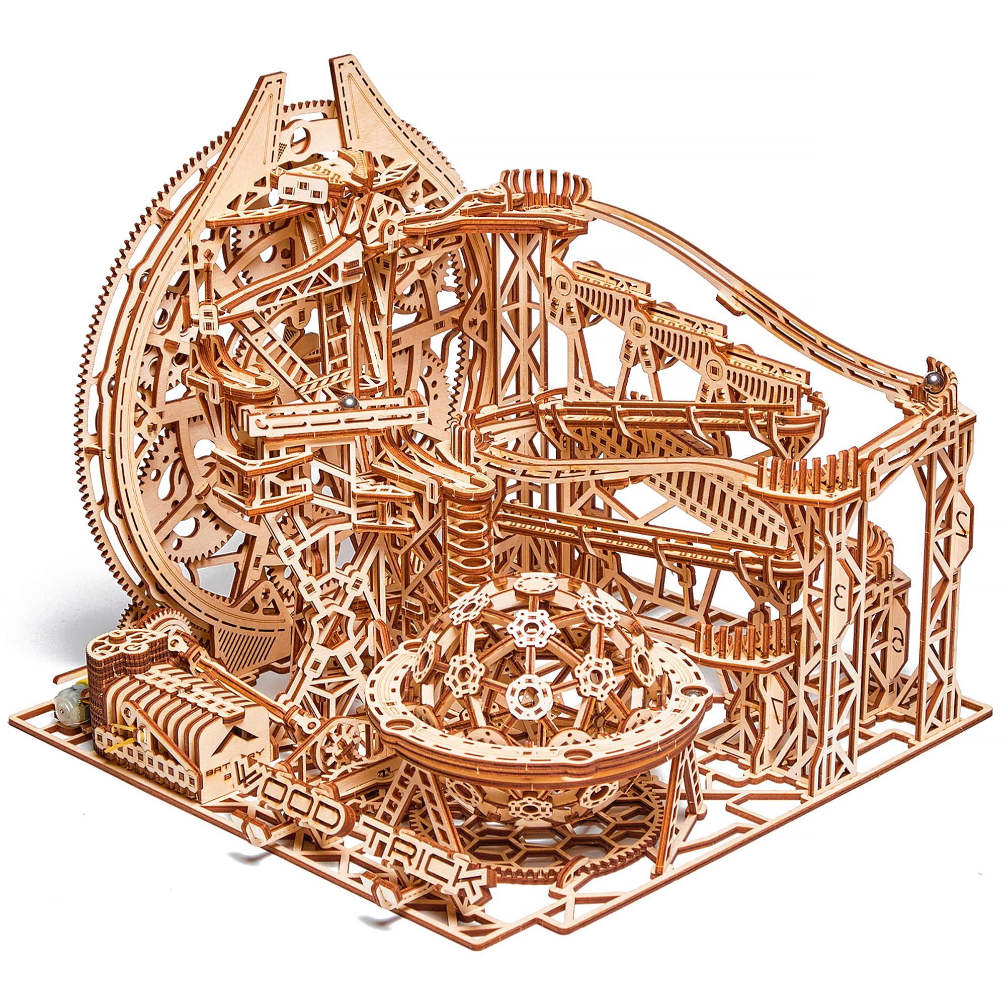 Wood Trick Wooden Marble Puzzles