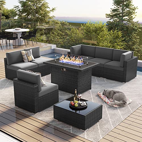 LayinSun Outdoor Furniture Sectional Conversation