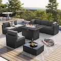 LayinSun Outdoor Furniture Sectional Conversation