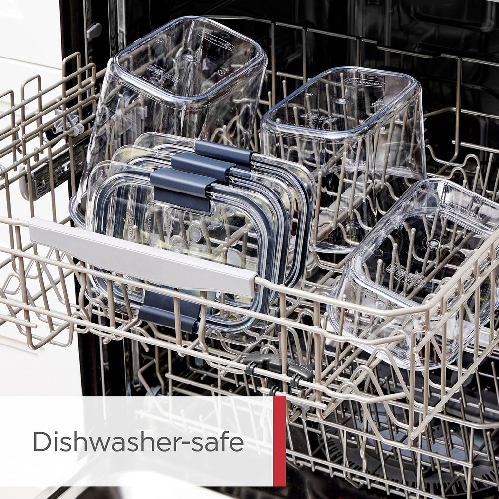 Rubbermaid Brilliance 20 Piece Airtight Containers
