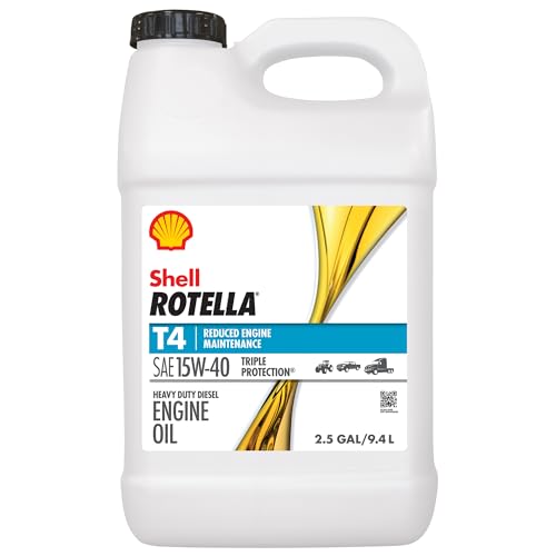 Shell Rotella Protection Conventional 5 Gallon