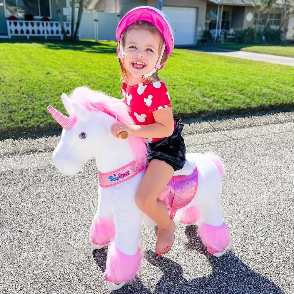 PonyCycle Authentic Unicorn Walking Ux302