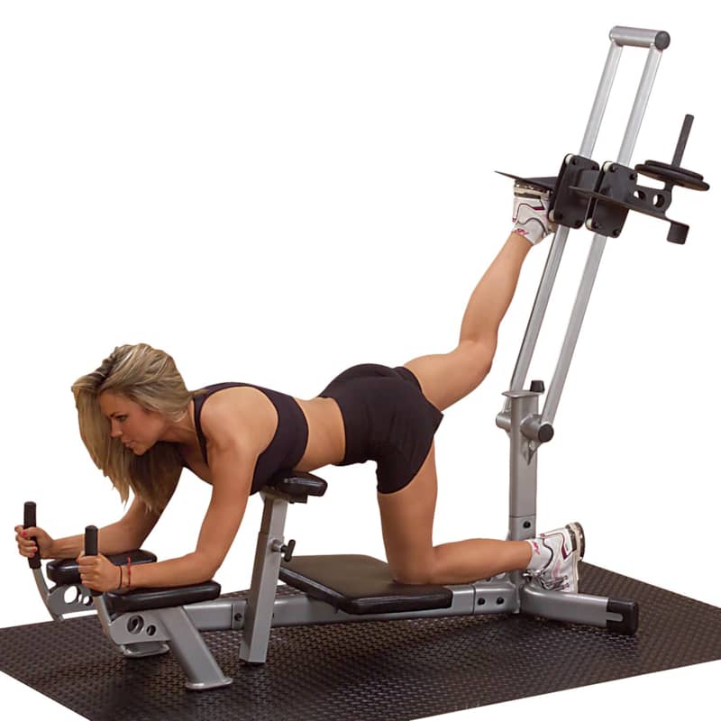 Body-Solid Powerline Glute Master