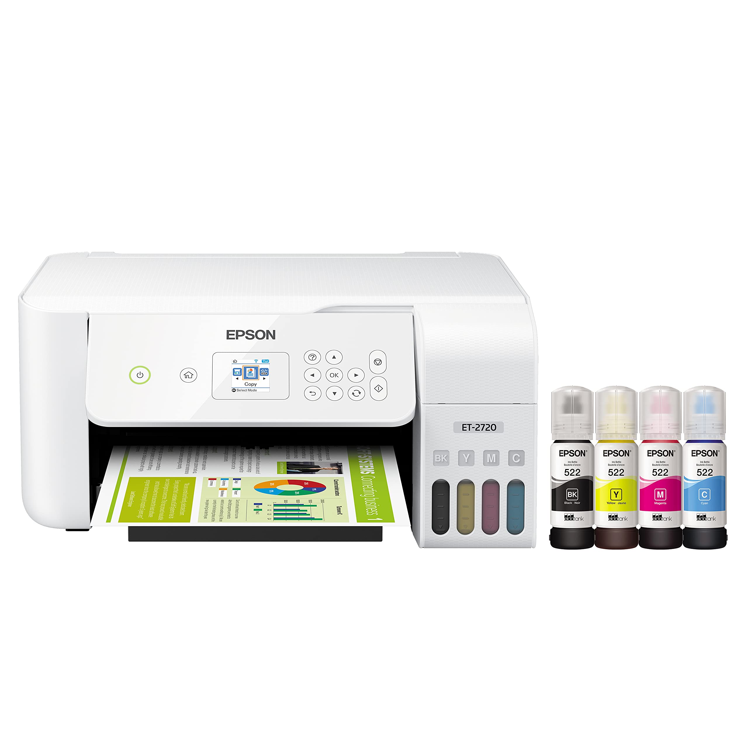 Epson EcoTank Wireless Supertank Printer