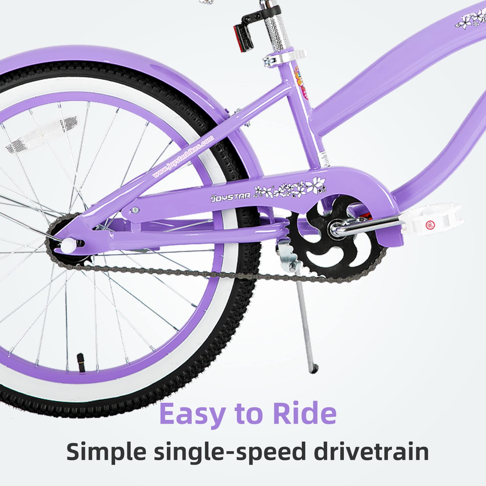 JOYSTAR Cruiser Womens Single Coaster