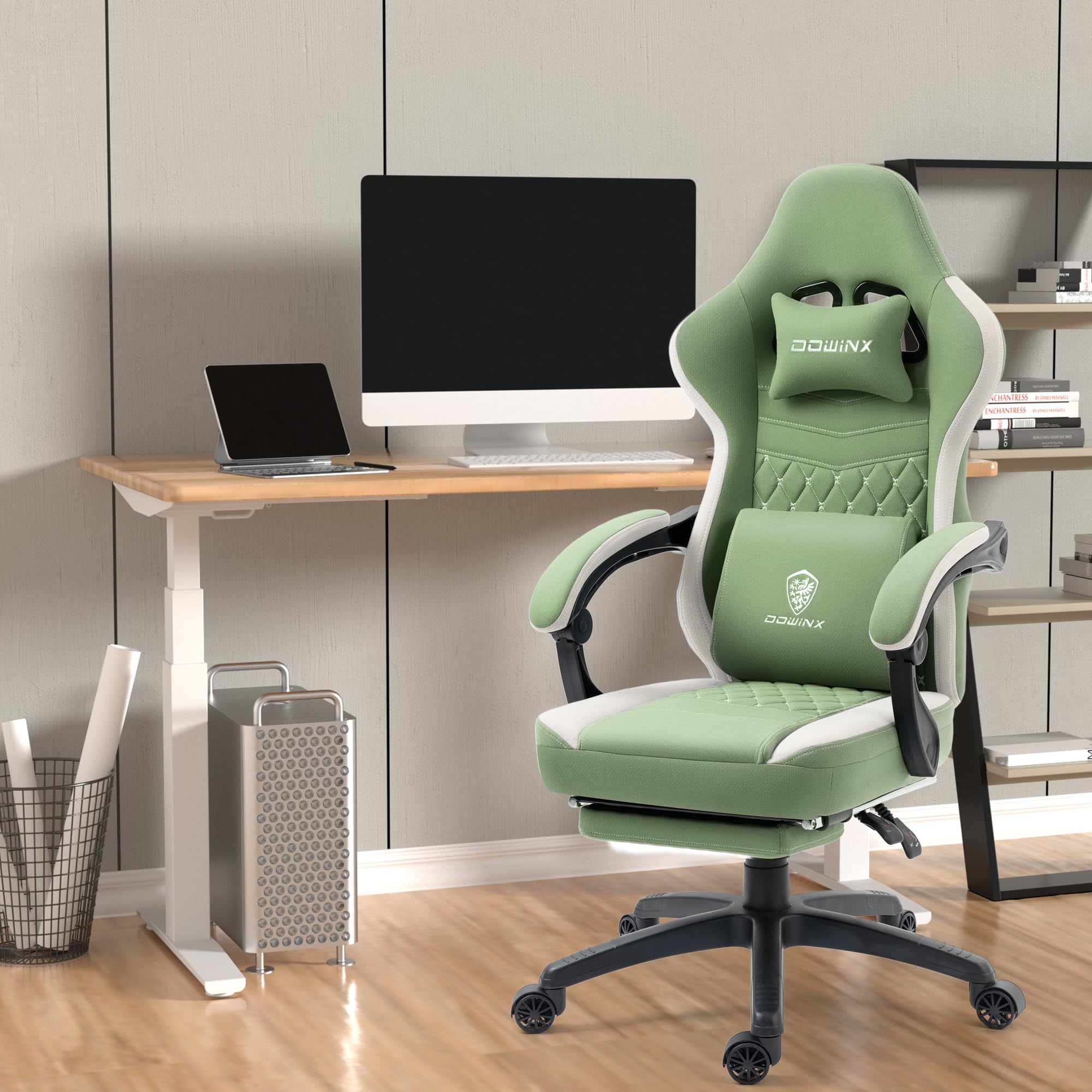 Dowinx Breathable Computer Comfortable Footrest