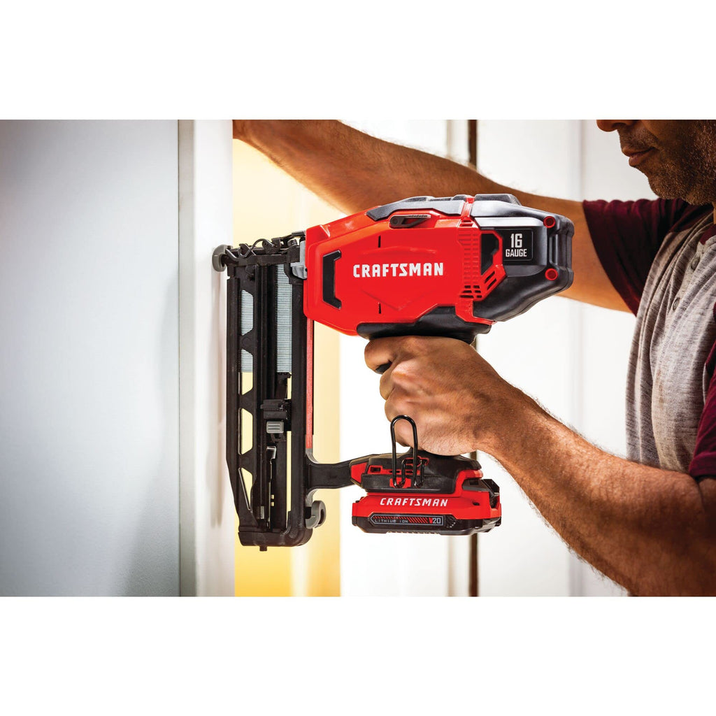 CRAFTSMAN CMCN616C1 Cordless Finish Nailer