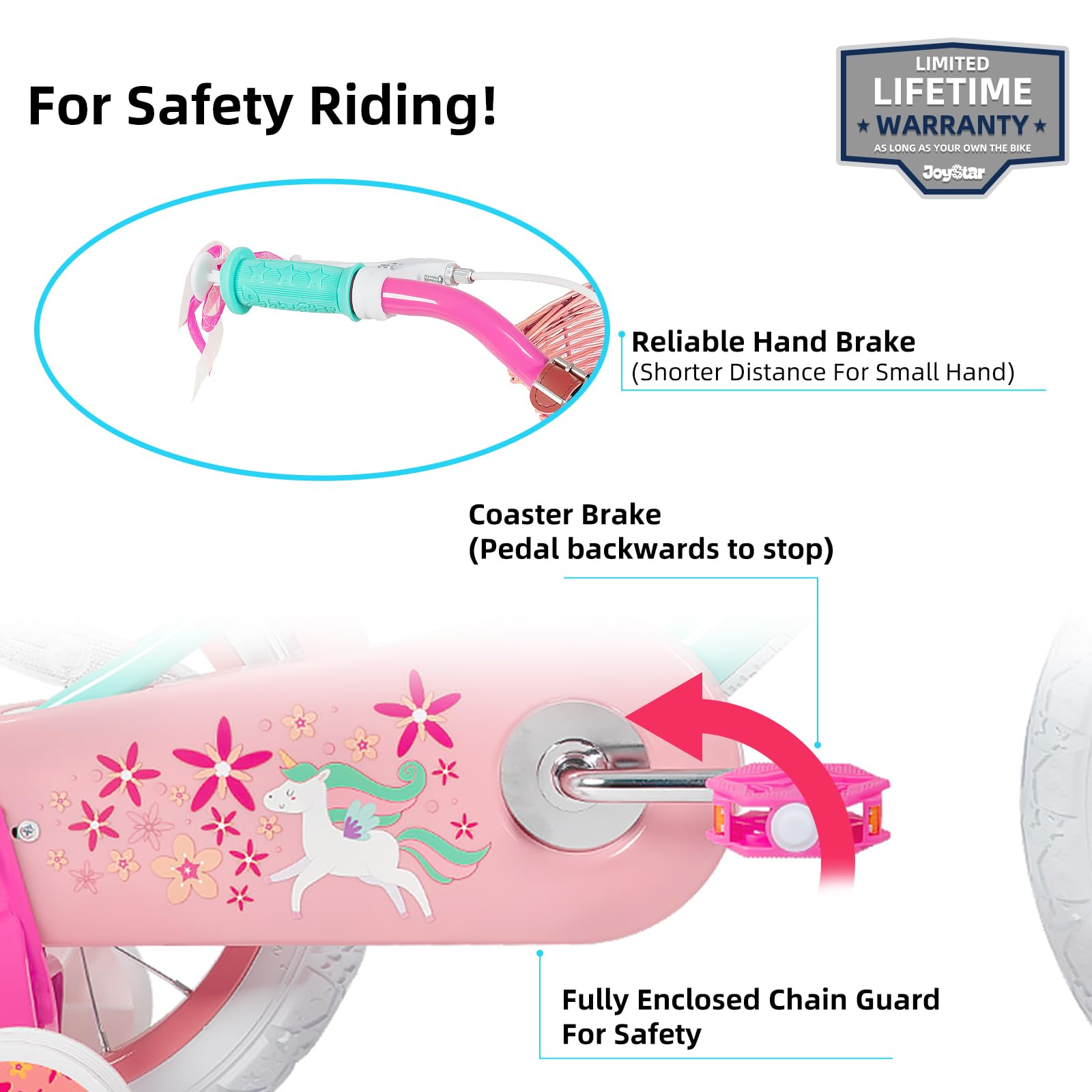 JOYSTAR Unicorn Training Children Bicycles