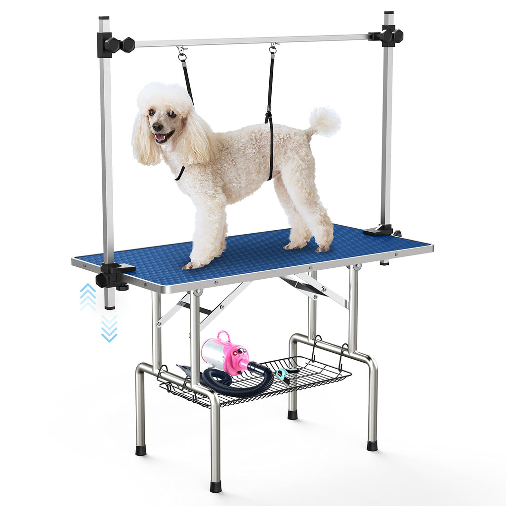 Lyromix Adjustable Dog Grooming Table