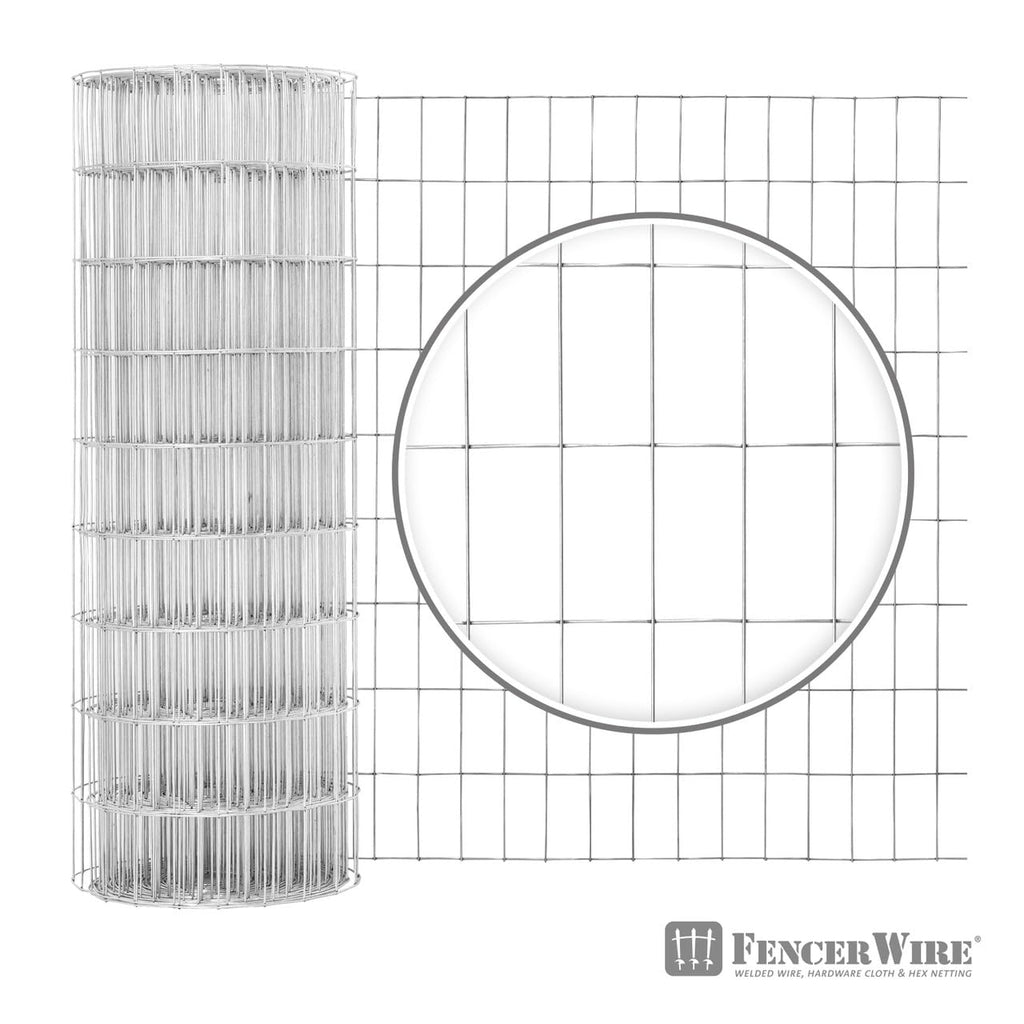 Fencer Wire Gauge Galvanized Welded