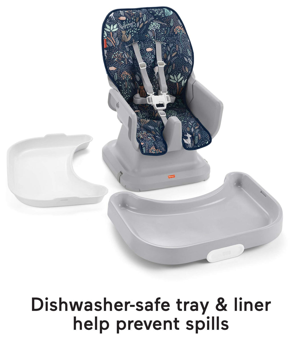 Fisher Price Deluxe Spacesaver High Chair