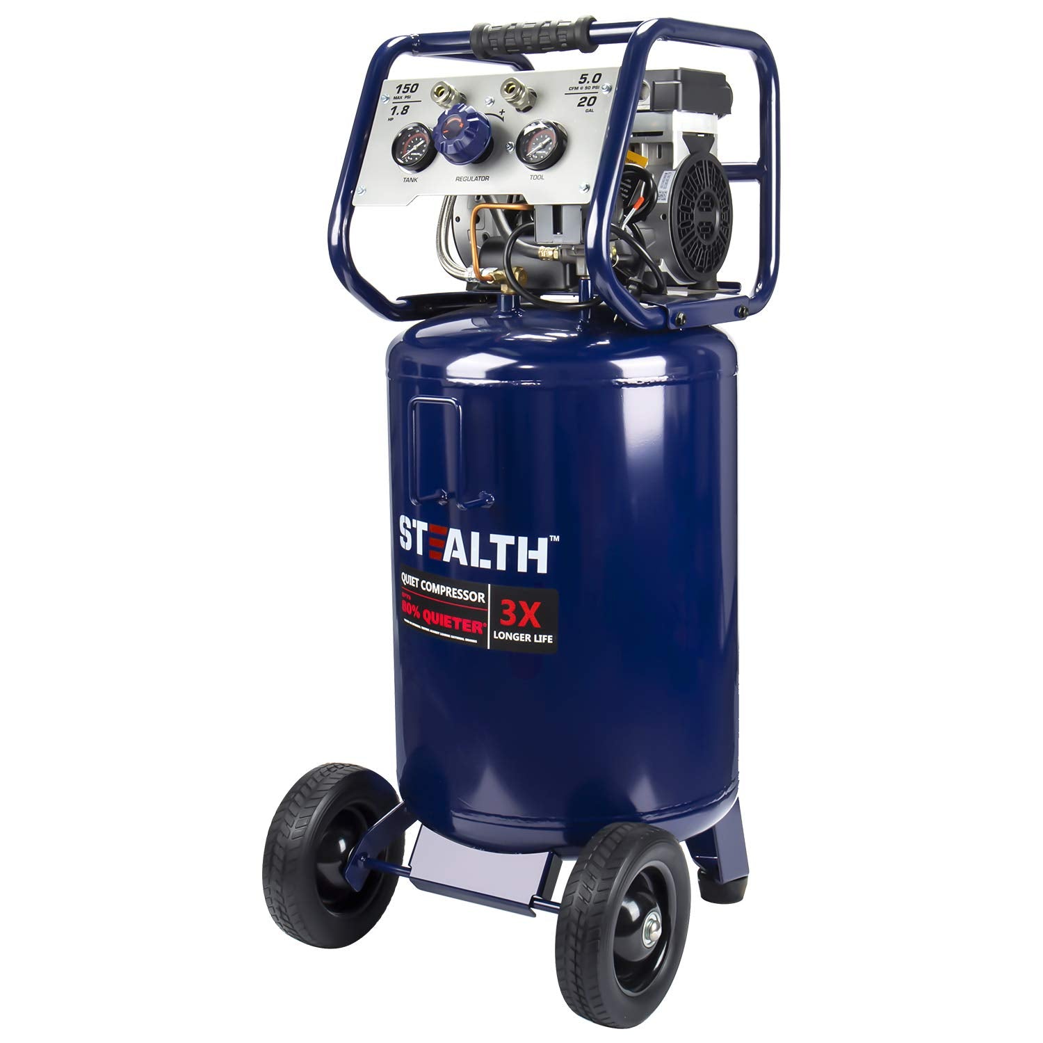 STEALTH Compressor Oil Free Gallon SAQ 12018