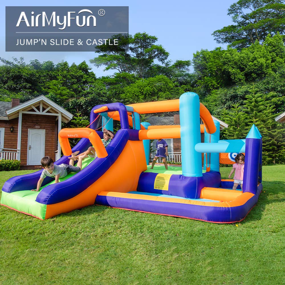 AirMyFun Inflatable Jumping Bouncer Outdoor Bounce House