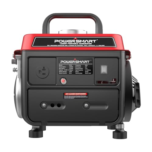 PowerSmart Generator Running Starting Portable