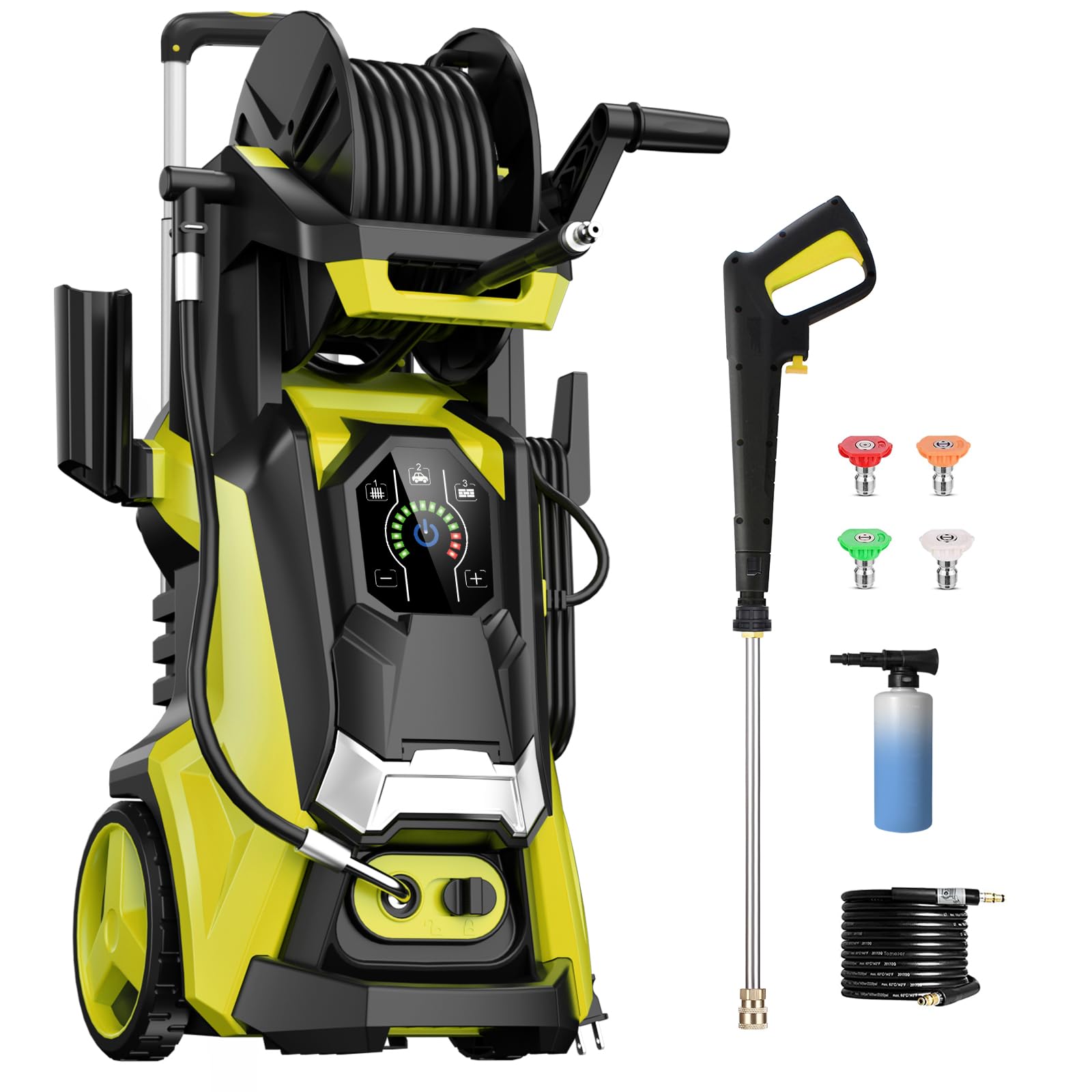 Electric Pressure Washer 4200 PSI 2.8 GPM with Touch Screen