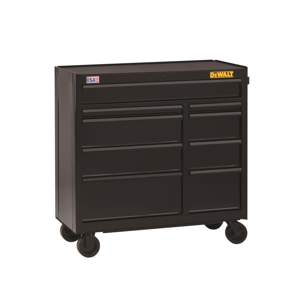 DeWalt 41-Inch 9-Drawer Rolling Tool Cabinet (DWST24190)