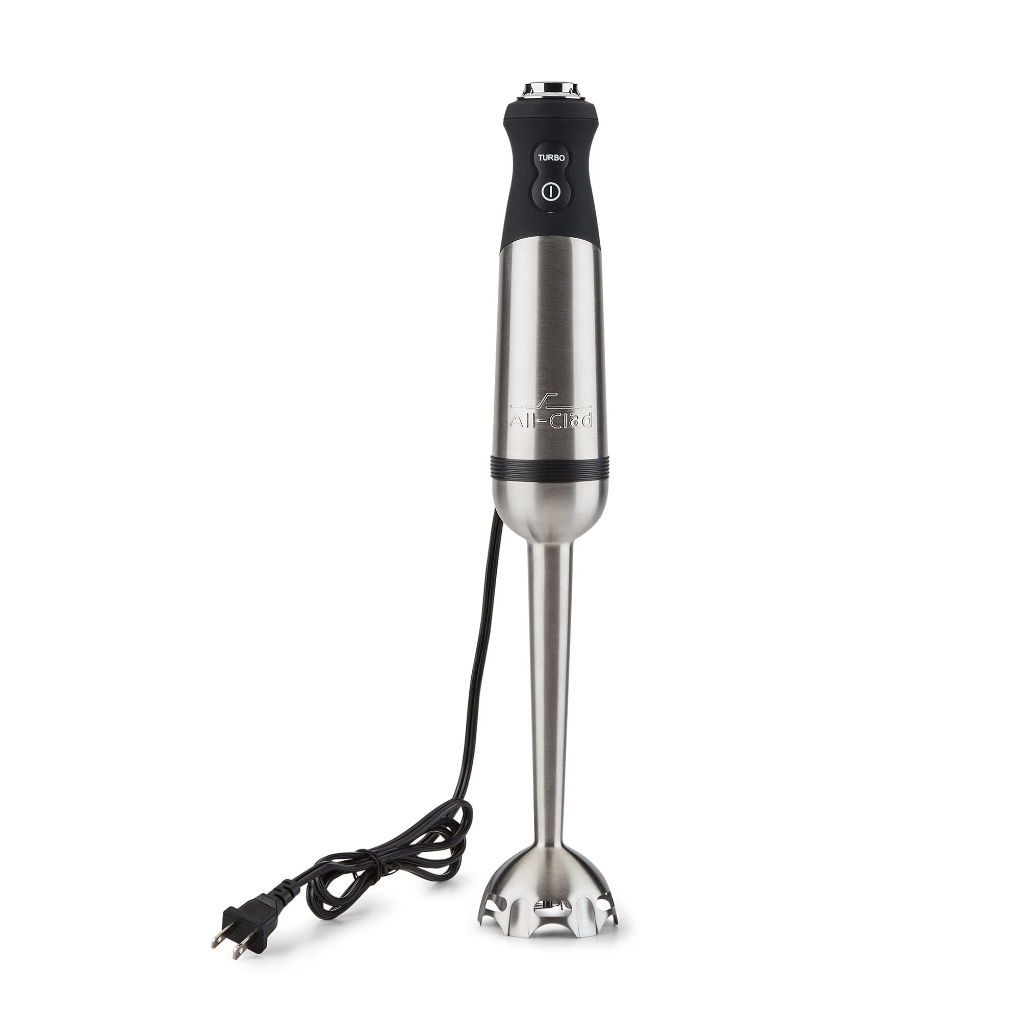 All-Clad 600-Watt Stainless Steel Immersion Blender with Detachable Shaft