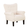 Mellcom Century Wingback Upholstered Bedroom