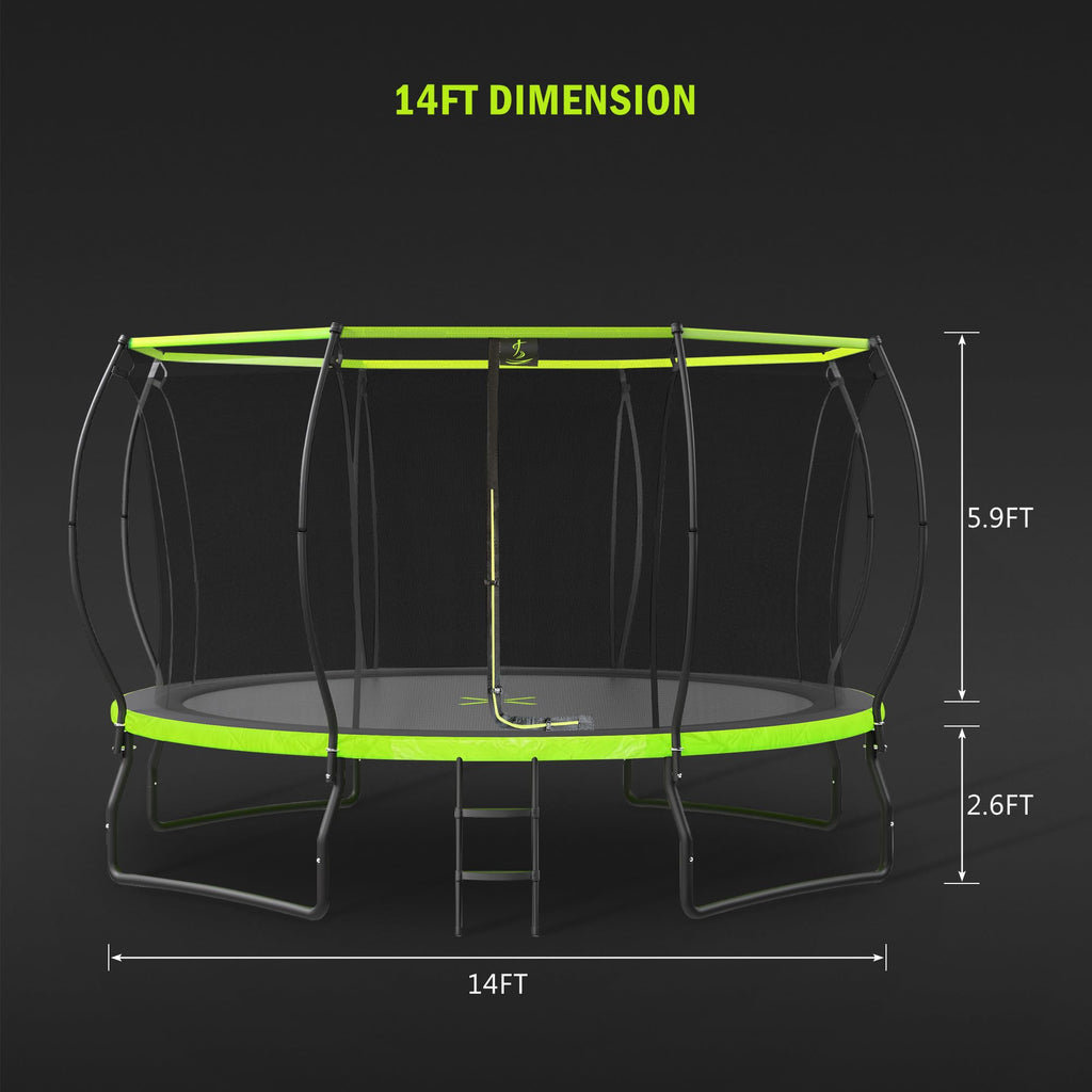 Merax Trampoline Basketball Recreational Trampolines