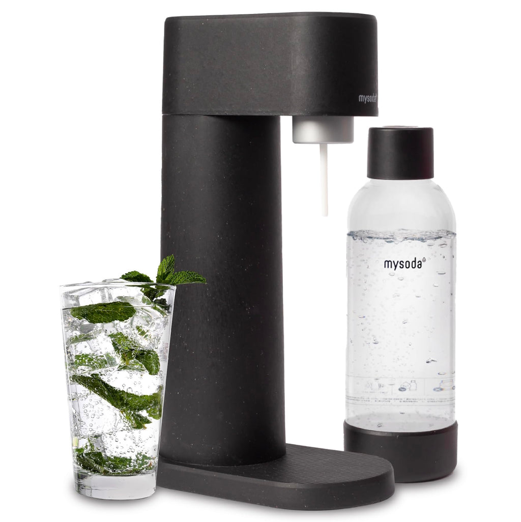 Mysoda Woody Black Carbonating Machine