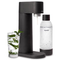 Mysoda Woody Black Carbonating Machine