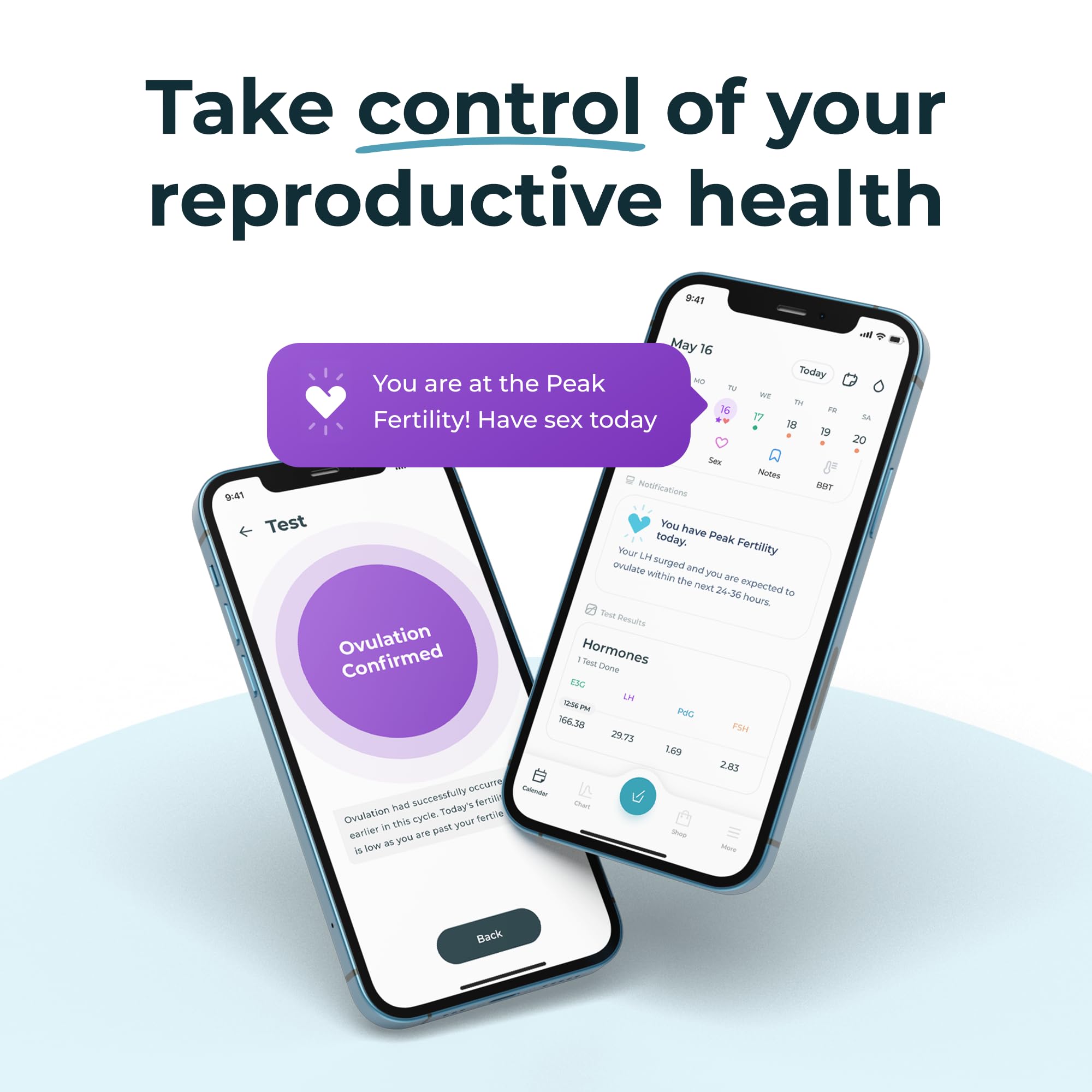 Inito Confirm Ovulation Fertility Estrogen